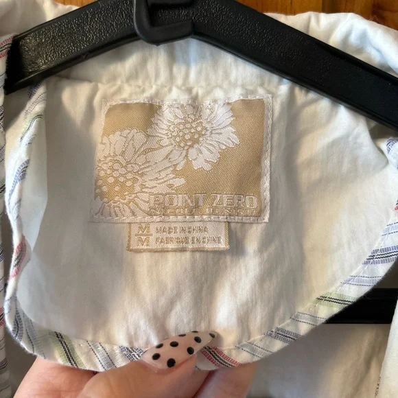 White Point Zero Fall/Spring Jacket - Picture 3 of 9